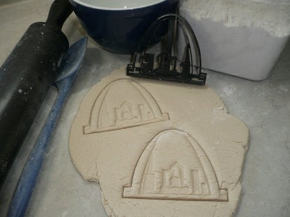 St Louis Gateway Arch Missouri Tourist Landmark Cookie Cutter Made in USA PR4413