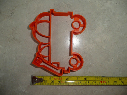 Pumpkin Wagon Halloween Fall Season Cookie Cutter USA PR4421