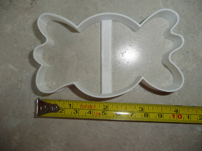 Round Candy Wrapper Halloween Treat Christmas Holiday Cookie Cutter USA PR4445