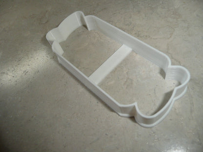 6x Rectangle Candy Wrapper Fondant Cutter Cupcake Topper 1.75 IN USA FD4446