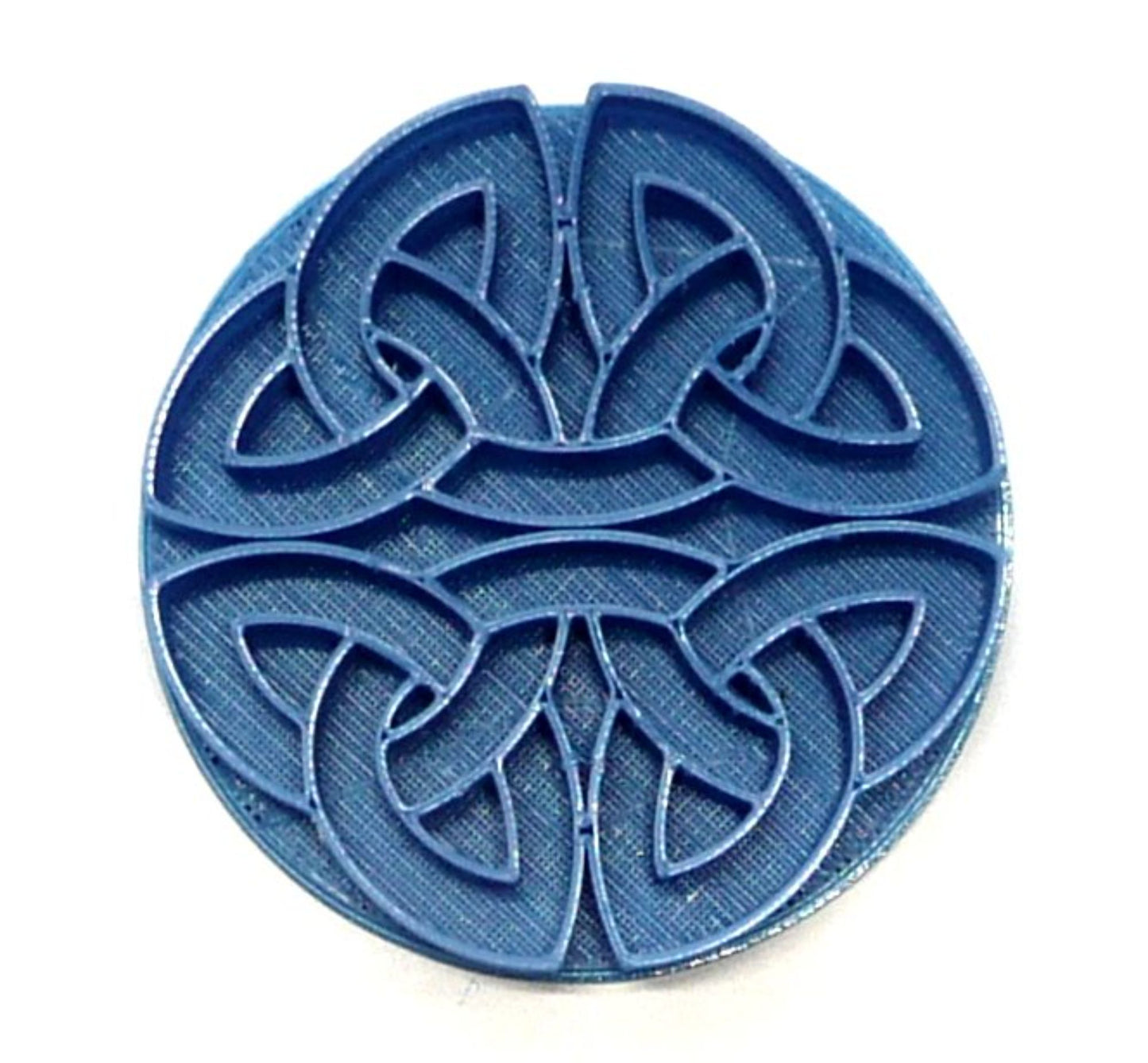 Line of Life Celtic Knot Cookie Stamp Embosser USA PR4452