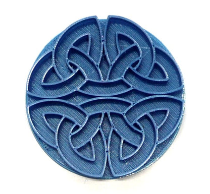 Line of Life Celtic Knot Cookie Stamp Embosser USA PR4452
