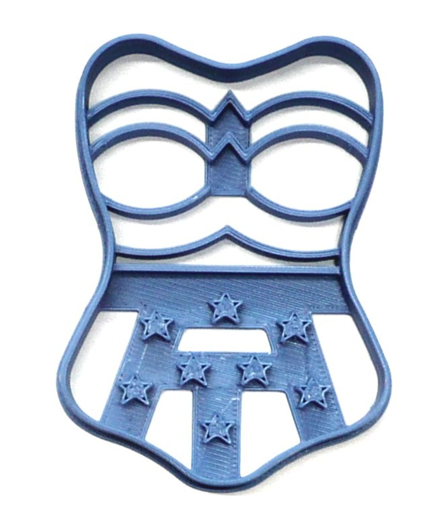 Wonder Woman Corset Superhero DC Comics Cookie Cutter USA PR4455