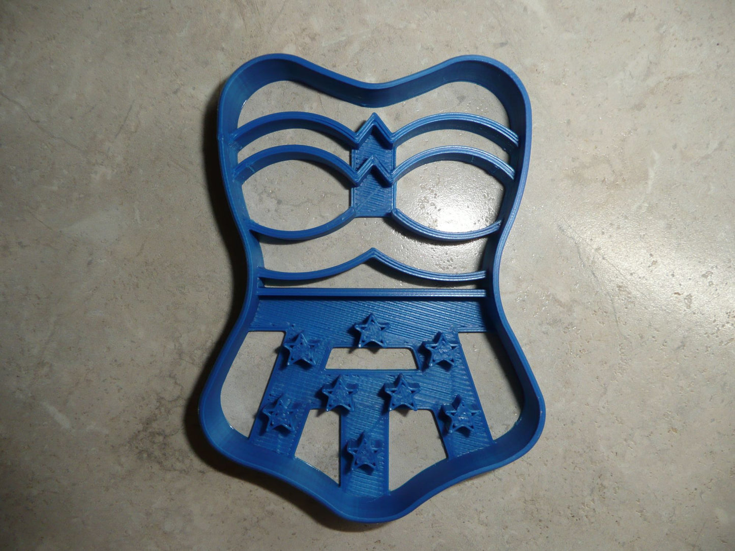 Wonder Woman Corset Superhero DC Comics Cookie Cutter USA PR4455