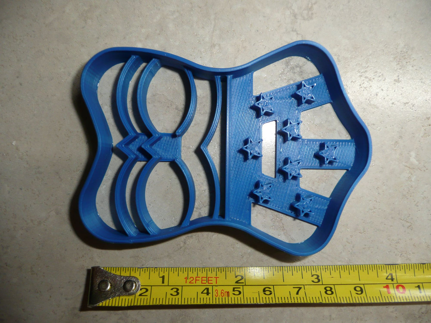 Wonder Woman Corset Superhero DC Comics Cookie Cutter USA PR4455