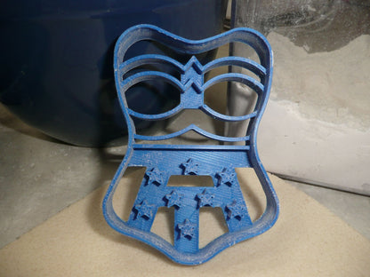 Wonder Woman Corset Superhero DC Comics Cookie Cutter USA PR4455