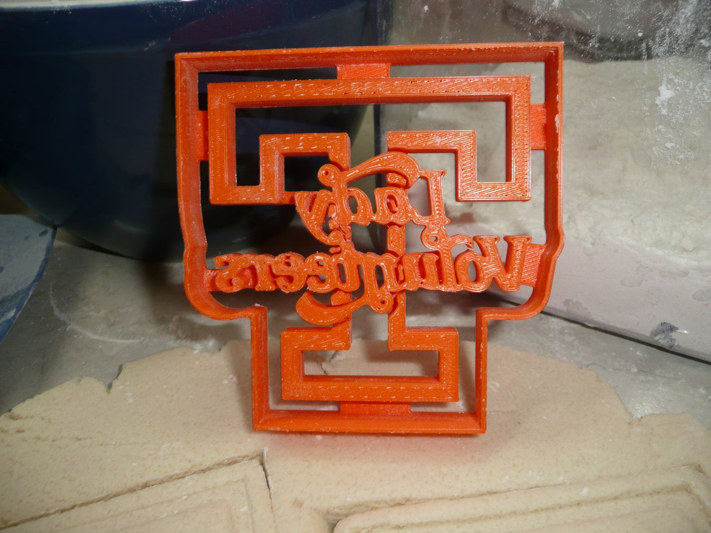 Tennessee Lady Volunteers Vols Cookie Cutter Made in USA PR4461