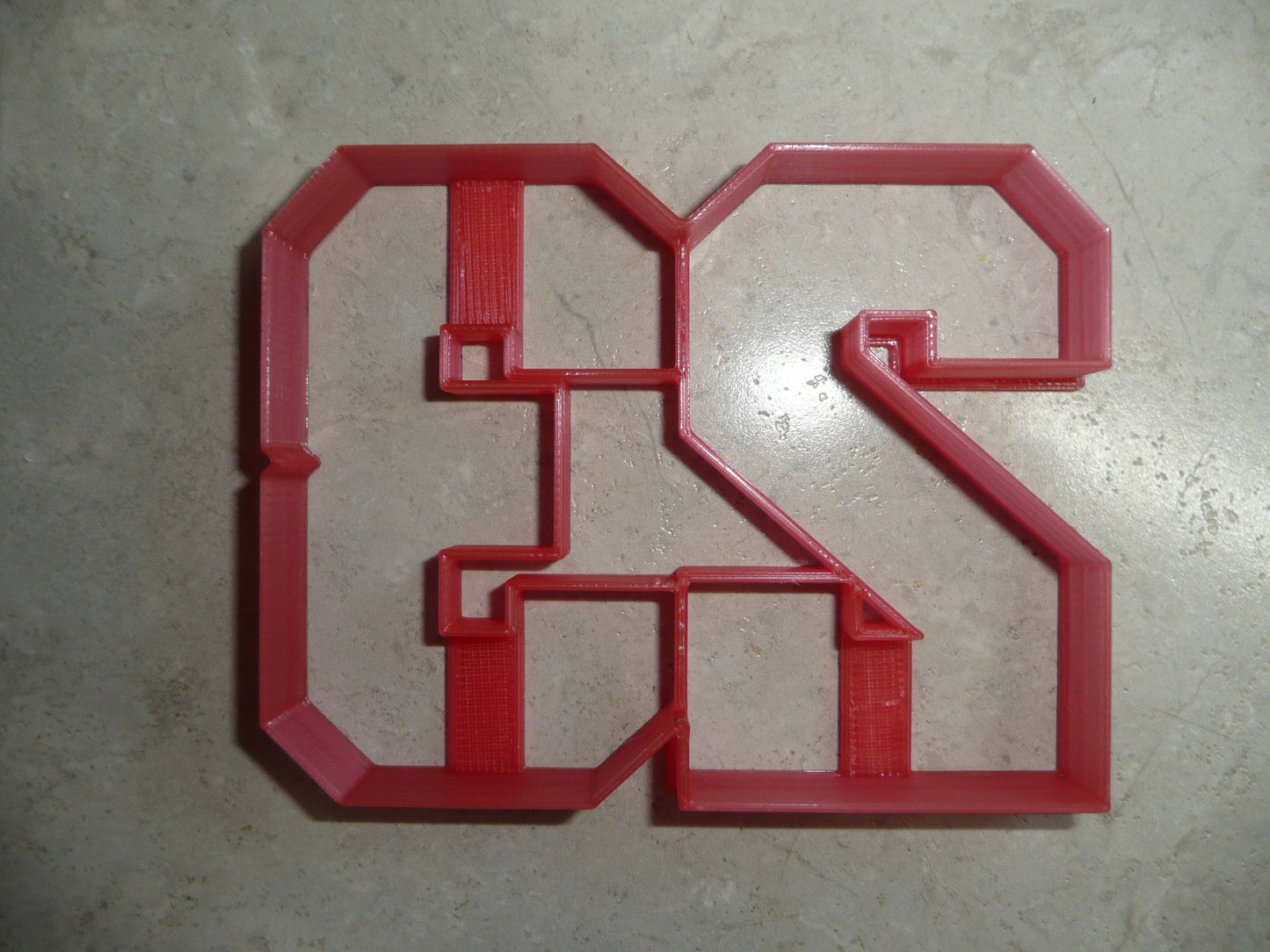 Number 23 Jordan Basketball Cookie Cutter Made in USA PR4462