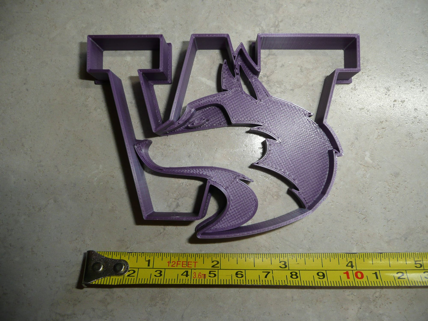 University of Washington Huskies Cookie Cutter Made in USA PR4464