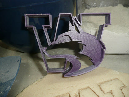 University of Washington Huskies Cookie Cutter Made in USA PR4464