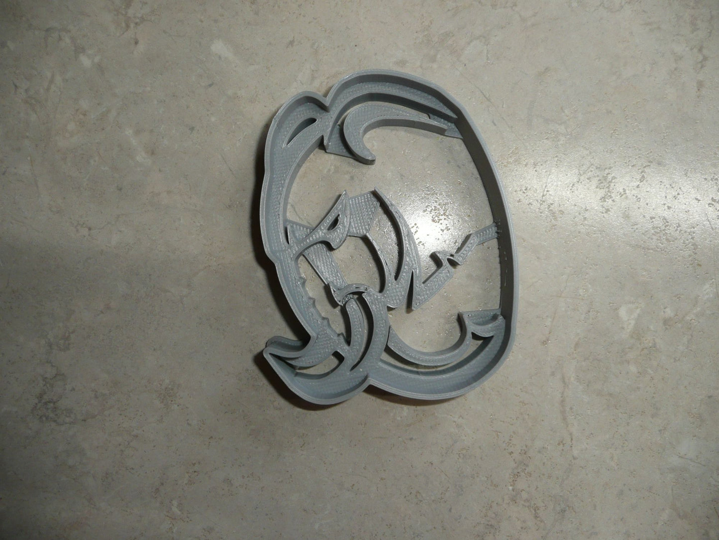 Dodge Challenger Hellephant Muscle Car Cookie Cutter Made in USA PR4466