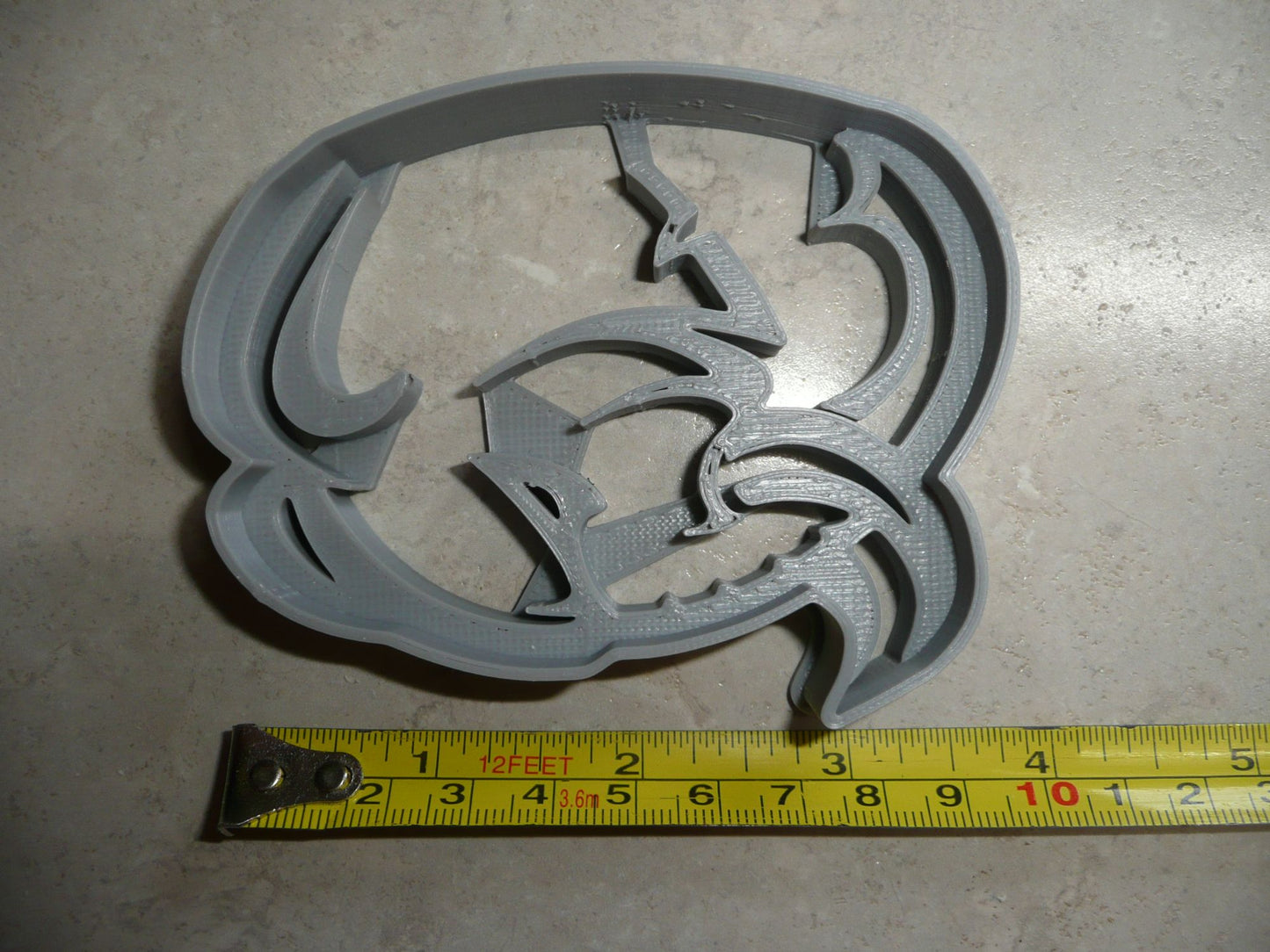 Dodge Challenger Hellephant Muscle Car Cookie Cutter Made in USA PR4466