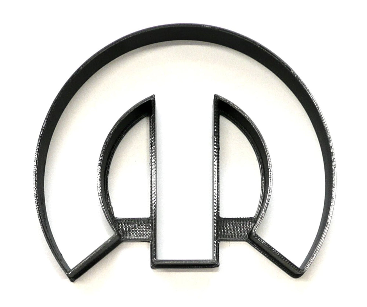 Mopar Letter M Logo Luxury Brand Cookie Cutter Made in USA PR4468