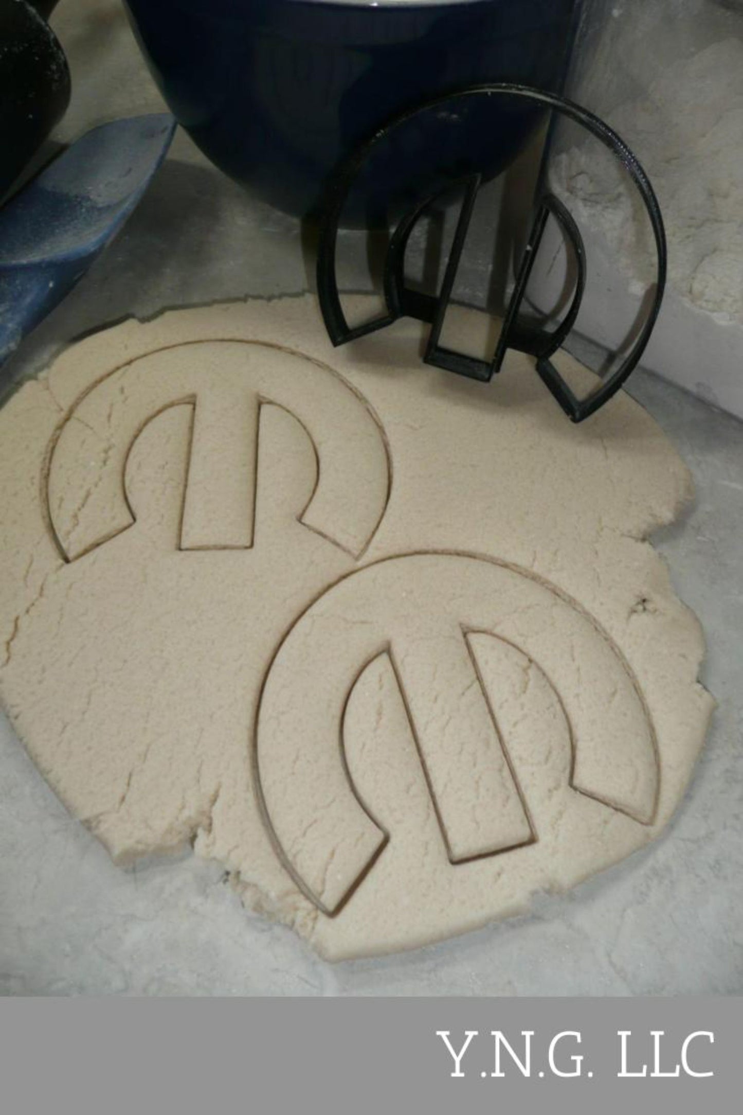 Mopar Letter M Logo Luxury Brand Cookie Cutter Made in USA PR4468