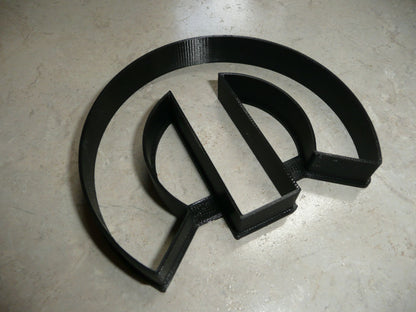 6x Mopar Letter M Symbol Fondant Cutter Cupcake Topper 1.75 IN USA FD4468