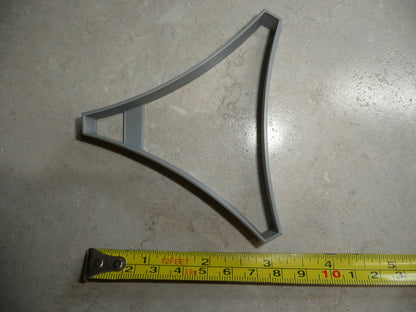 1962 - 1968 Dodge Symbol Iconic Brand Cookie Cutter Made in USA PR4469
