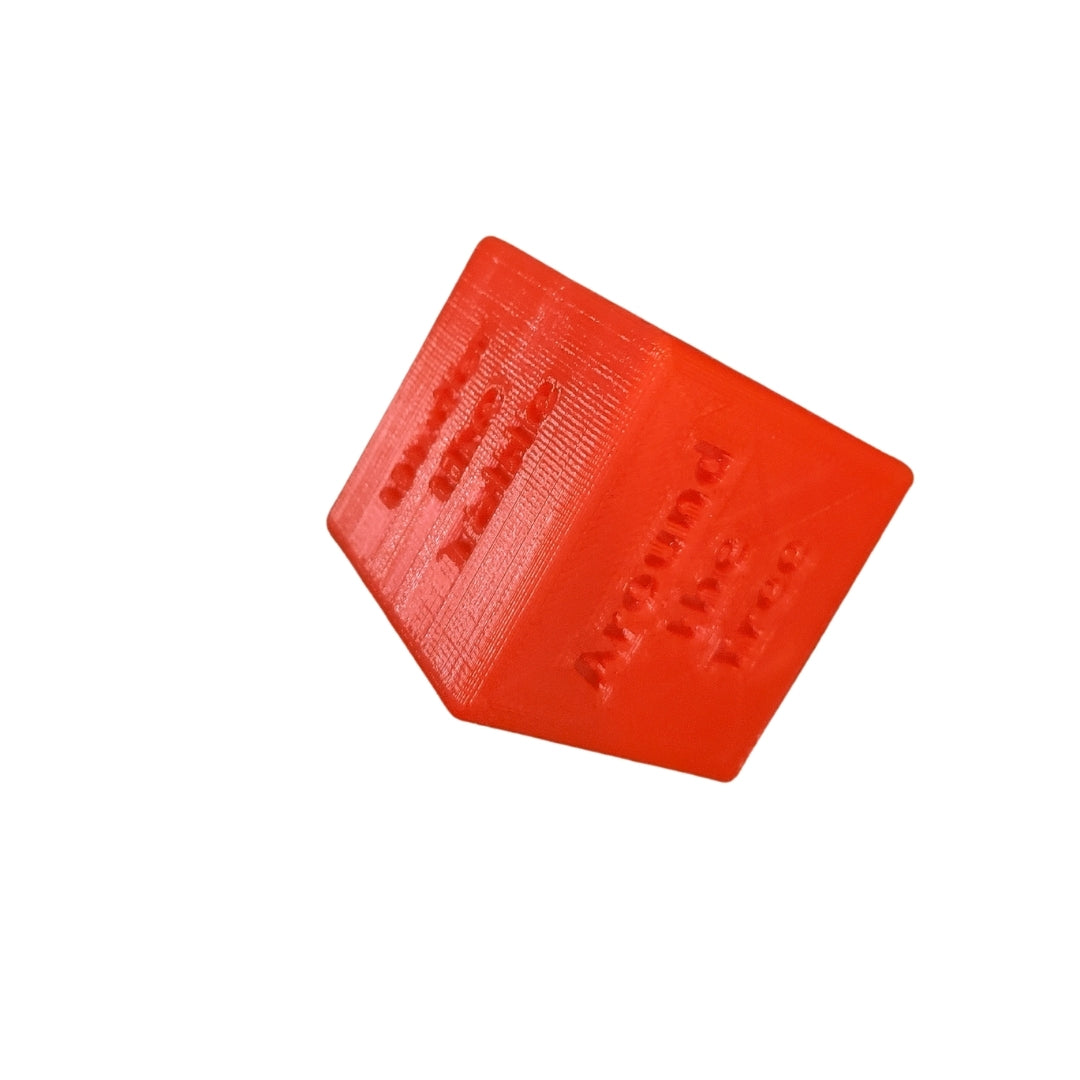 Elf Hide and Seek Christmas Activity Decision Cube USA Made PR4474