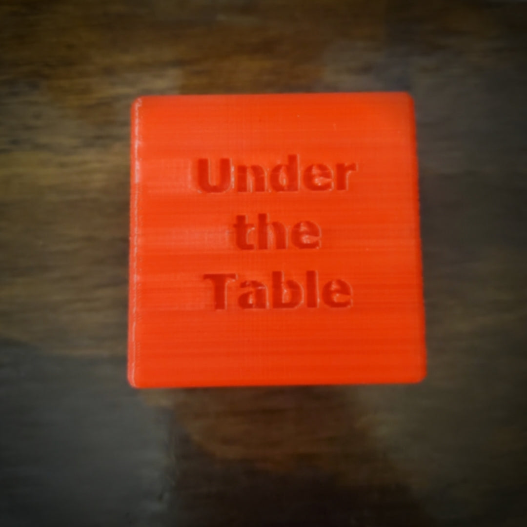 Elf Hide and Seek Christmas Activity Decision Cube USA Made PR4474