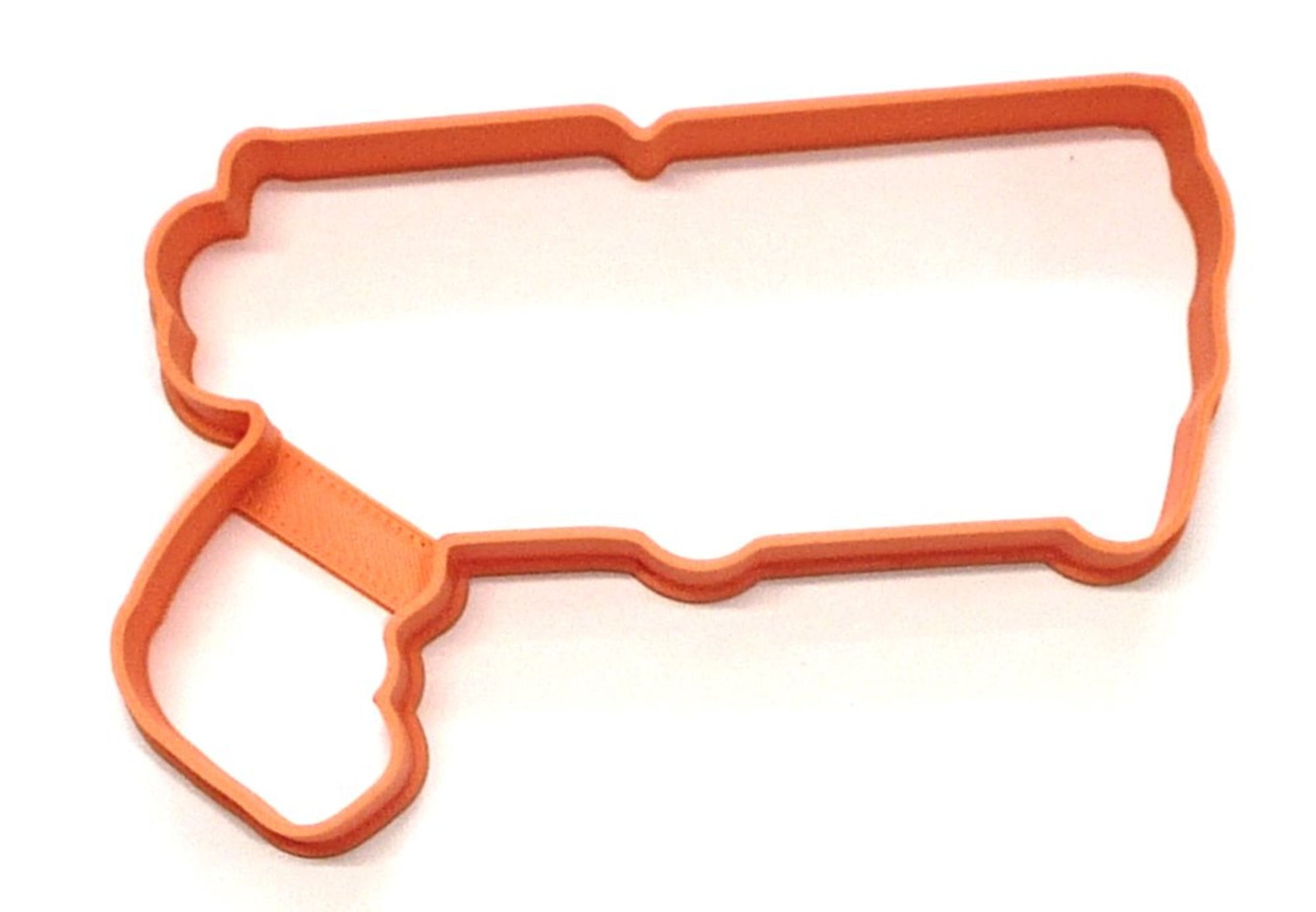 Nerf Logo 101 Cookie Cutter