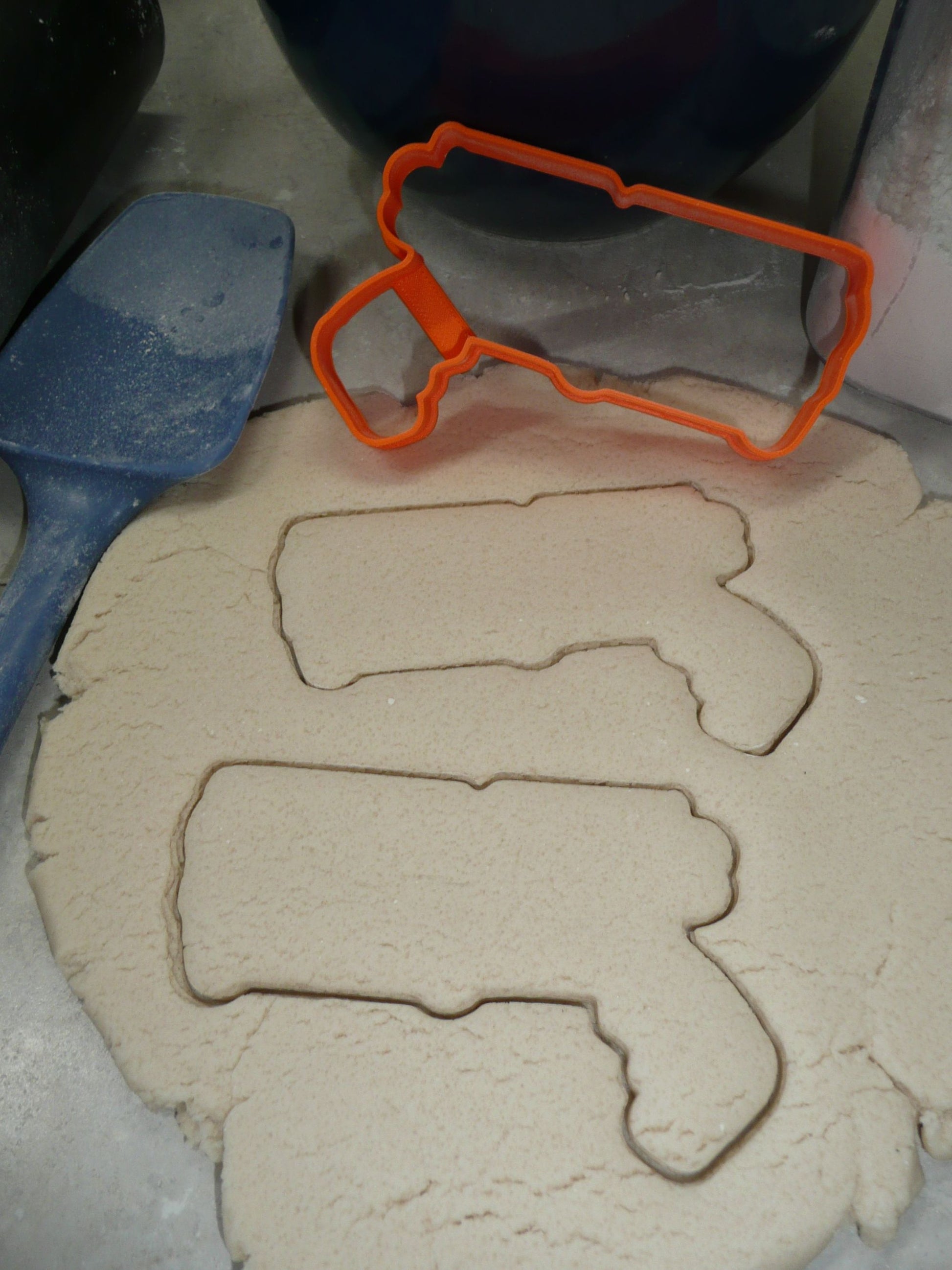 Nerf Logo 101 Cookie Cutter