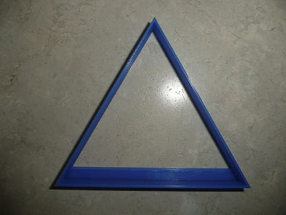 Triangle Equilateral Equal Sides Shape Cookie Cutter Made In USA PR4483