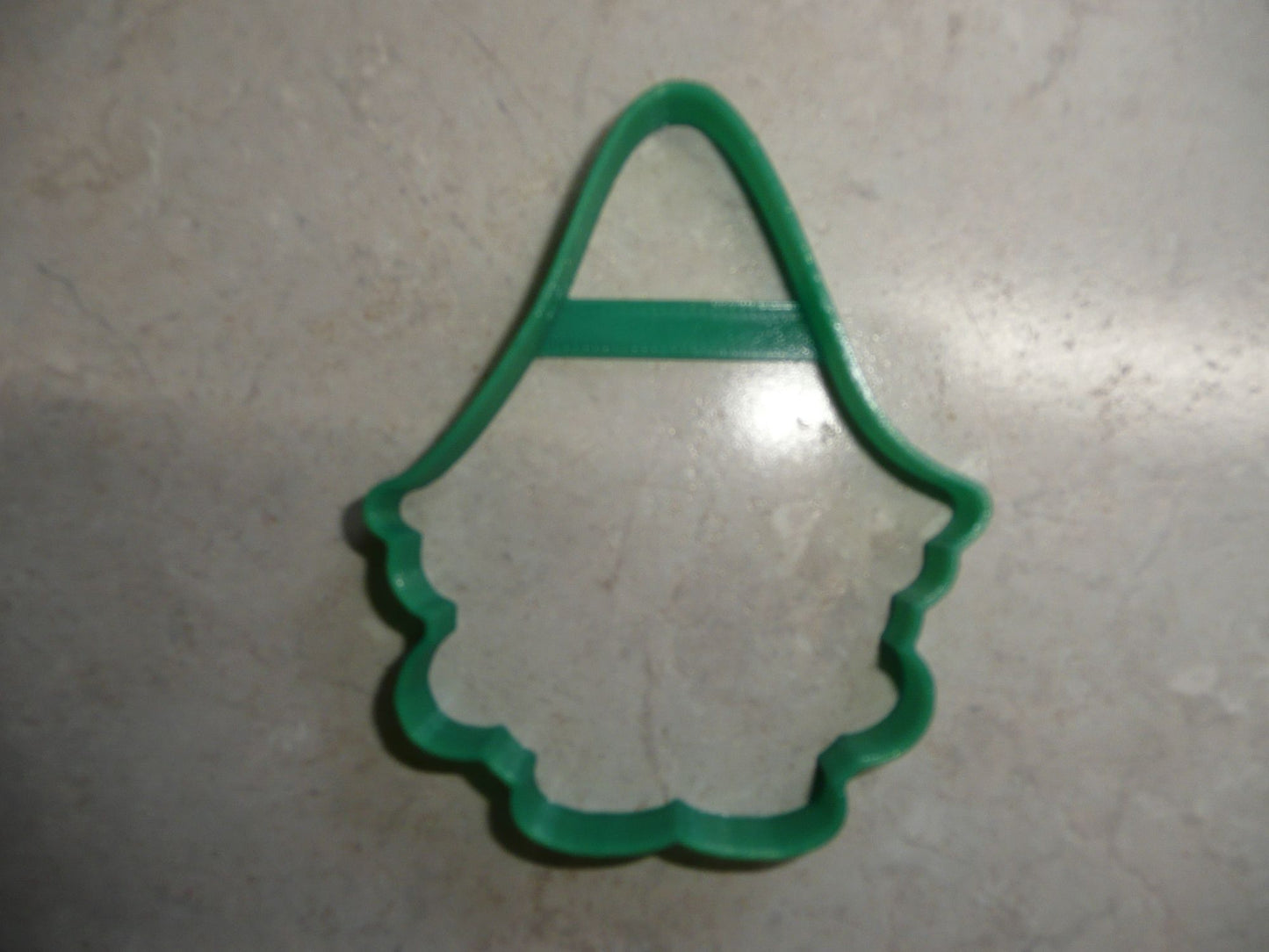 6x Gnome 2 Outline Dwarf Fondant Cutter Cupcake Topper 1.75 IN USA FD4504