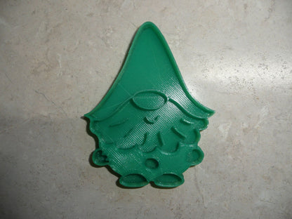 Gnome 2 Dwarf Goblin Mythical Creature Cookie Stamp Embosser USA PR4505