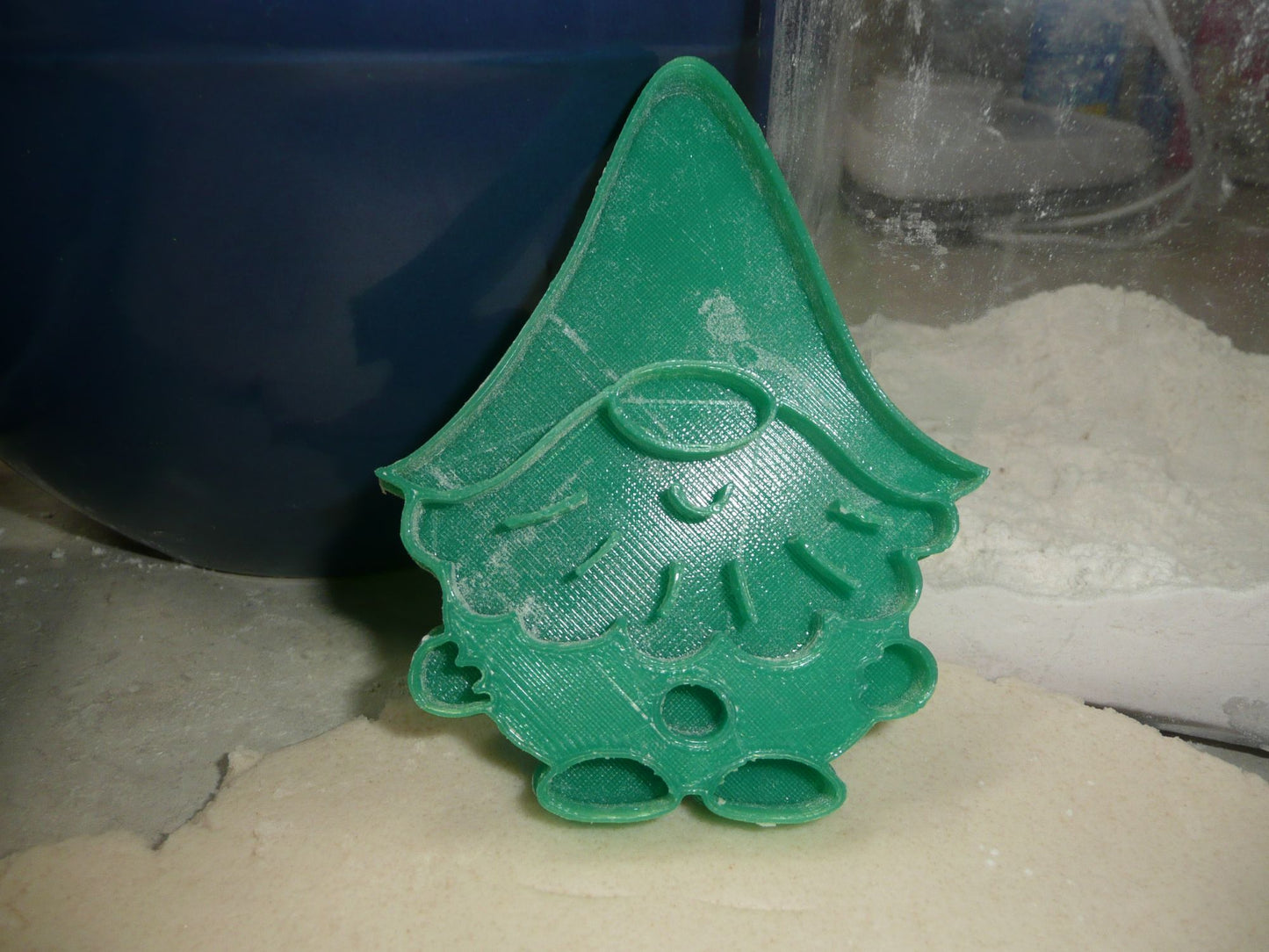 Gnome 2 Dwarf Goblin Mythical Creature Cookie Stamp Embosser USA PR4505