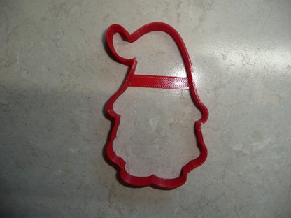 6x Gnome 3 Outline Dwarf Fondant Cutter Cupcake Topper 1.75 IN USA FD4506