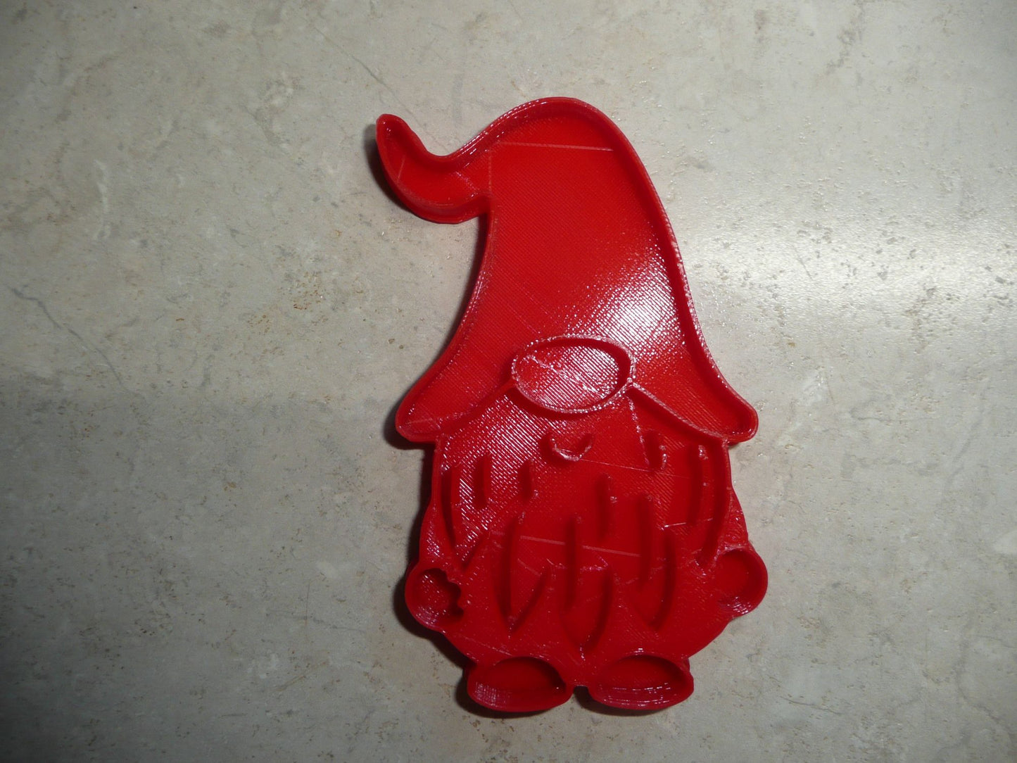 Gnome 3 Dwarf Goblin Mythical Creature Cookie Stamp Embosser USA PR4507