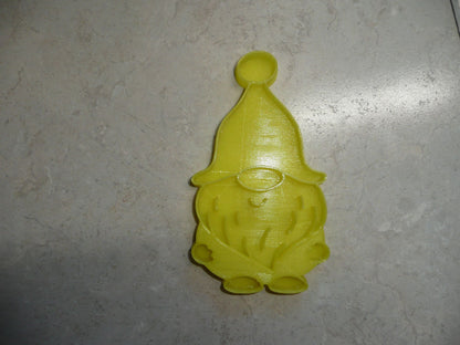 Gnome 4 Dwarf Goblin Mythical Creature Cookie Stamp Embosser USA PR4509