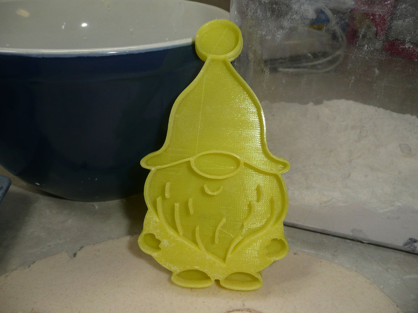 Gnome 4 Dwarf Goblin Mythical Creature Cookie Stamp Embosser USA PR4509