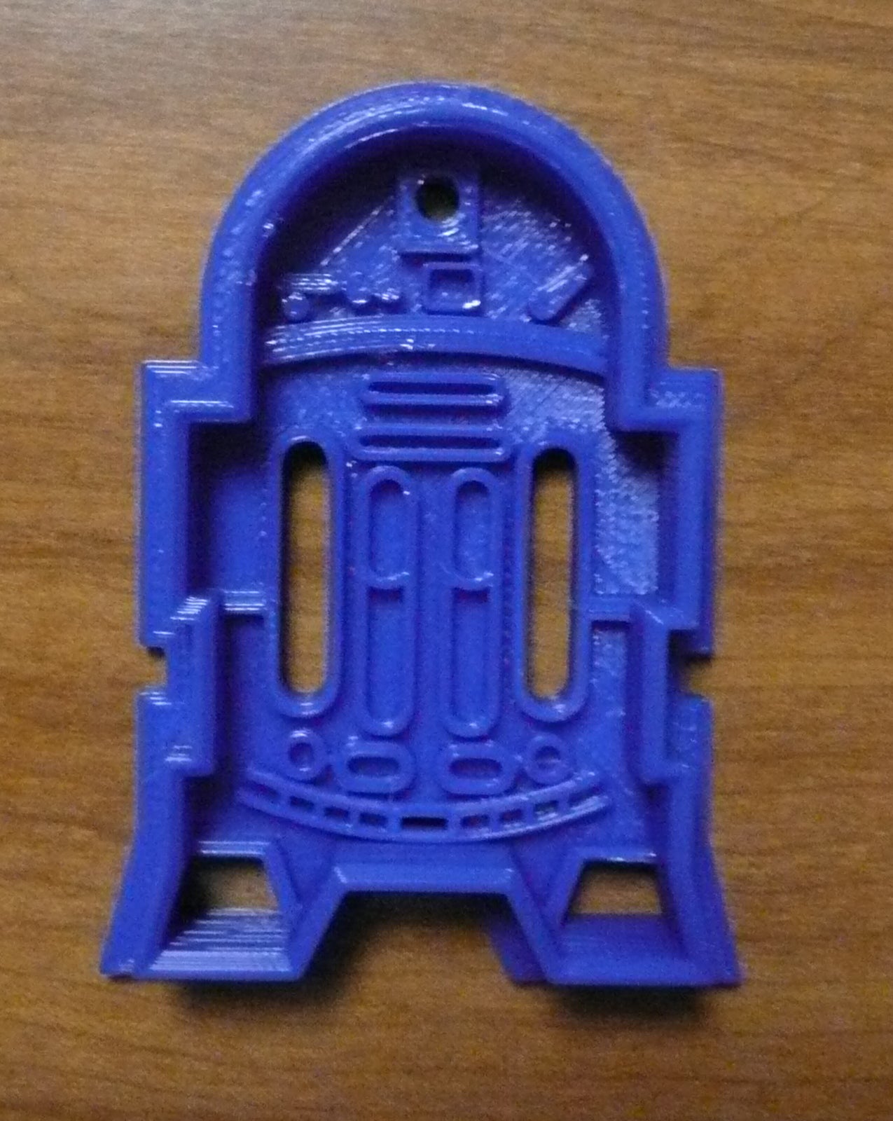 R2D2 Robot Droid Star Wars Movie Character Cookie Cutter Made in USA PR451