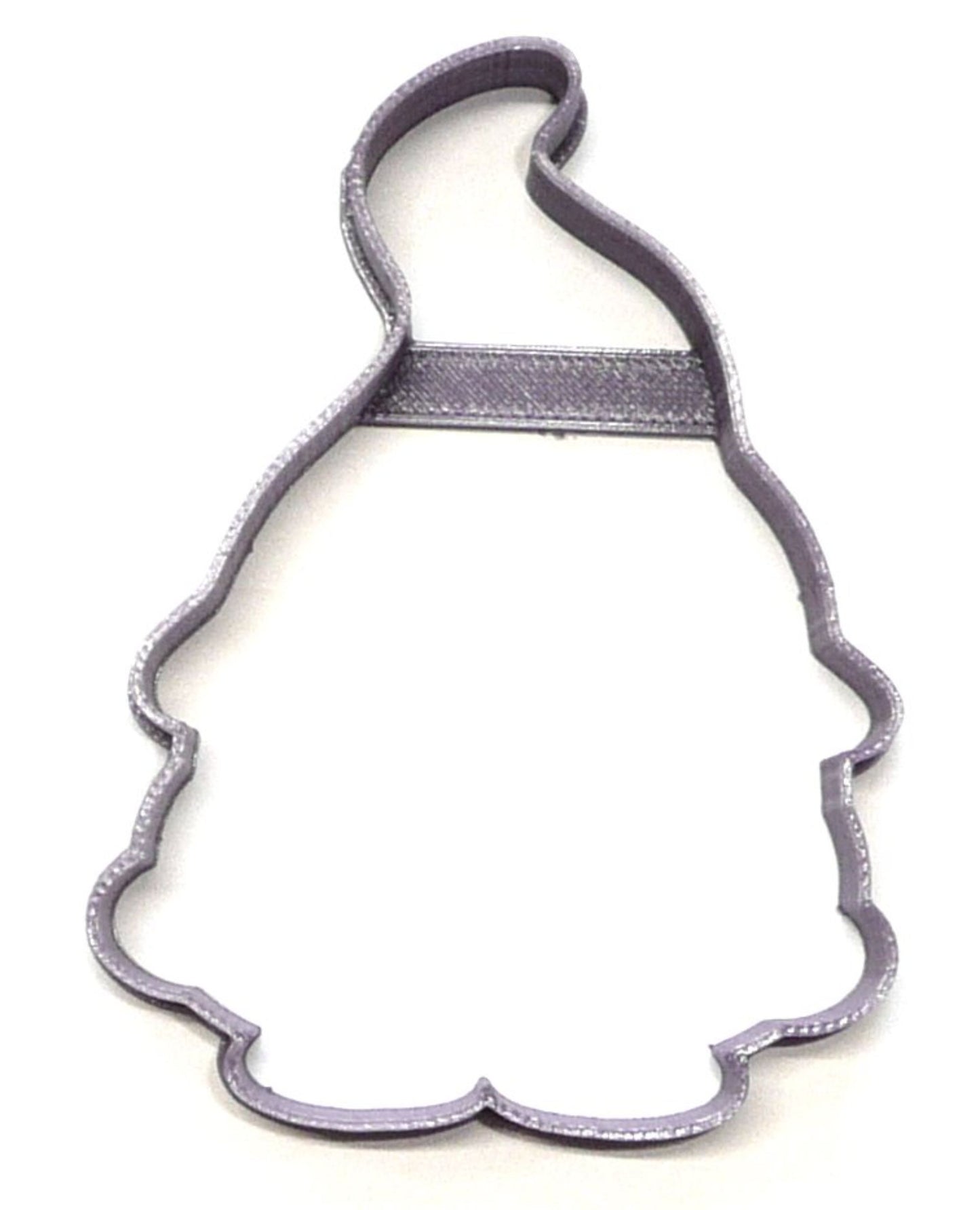 Gnome 6 Outline Dwarf Goblin Mythical Creature Cookie Cutter USA PR4512