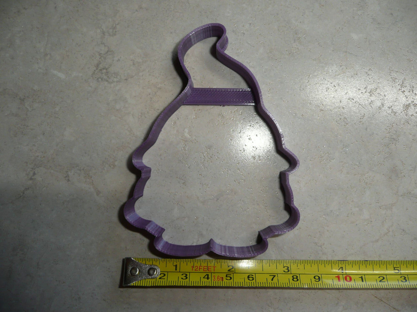 Gnome 6 Outline Dwarf Goblin Mythical Creature Cookie Cutter USA PR4512