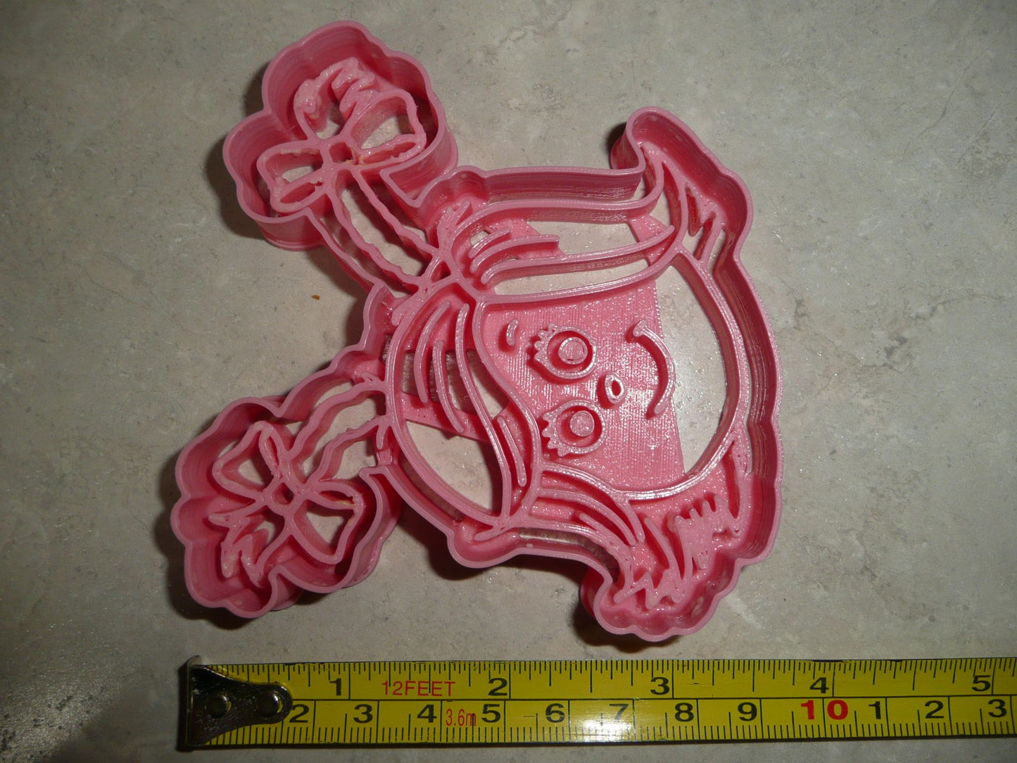 Cindy Lou Who Face Grinch Christmas Holiday Cookie Cutter USA PR4521