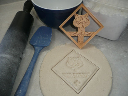 Cub Scouts Boy Scout BSA Cookie Cutter Made in USA PR4524