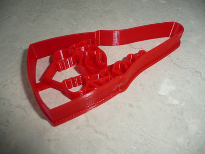 6x Gnome Girl Holding Heart Fondant Cutter Cupcake Topper 1.75 IN USA FD4531