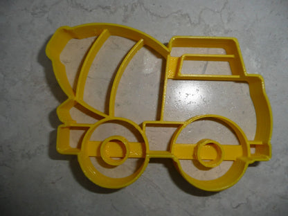 Cement Mixer Construction Equipment Vehicle Cookie Cutter Made In USA PR4534