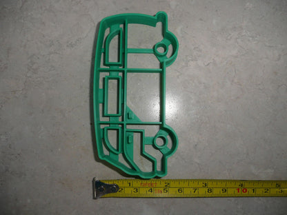 VW Vintage Van Hippie Style Bus Side View Cookie Cutter Made In USA PR4536