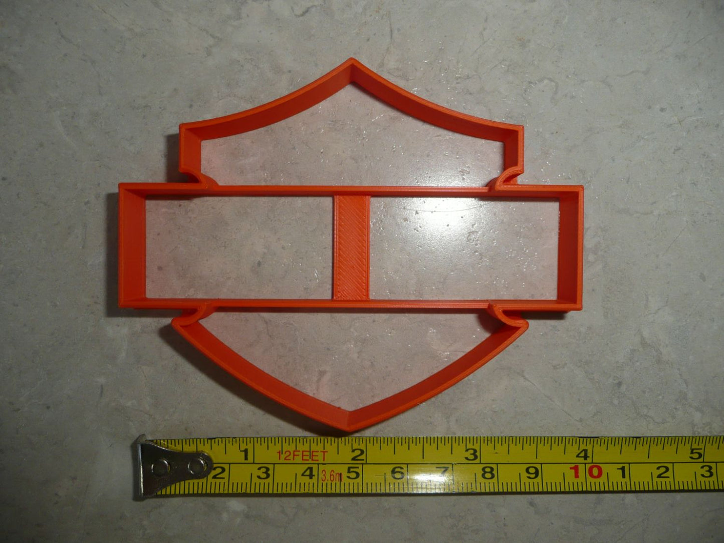 Harley Davidson Luxury Motorcycle Iconic Symbol Cookie Cutter Made In USA PR4538