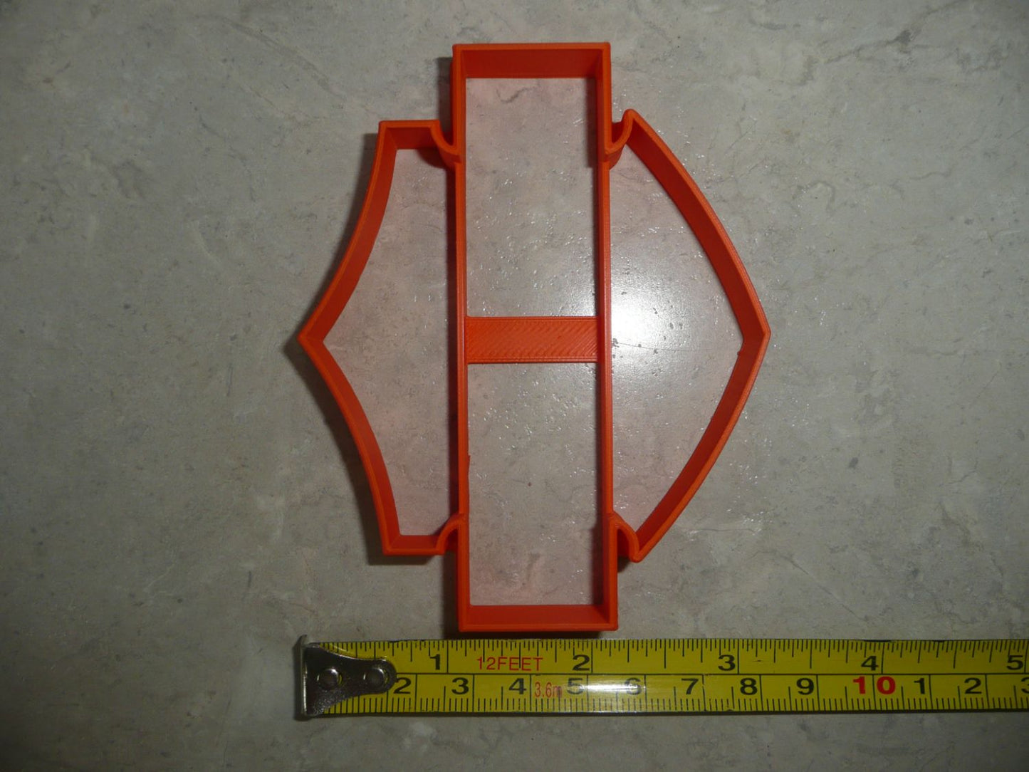 Harley Davidson Luxury Motorcycle Iconic Symbol Cookie Cutter Made In USA PR4538