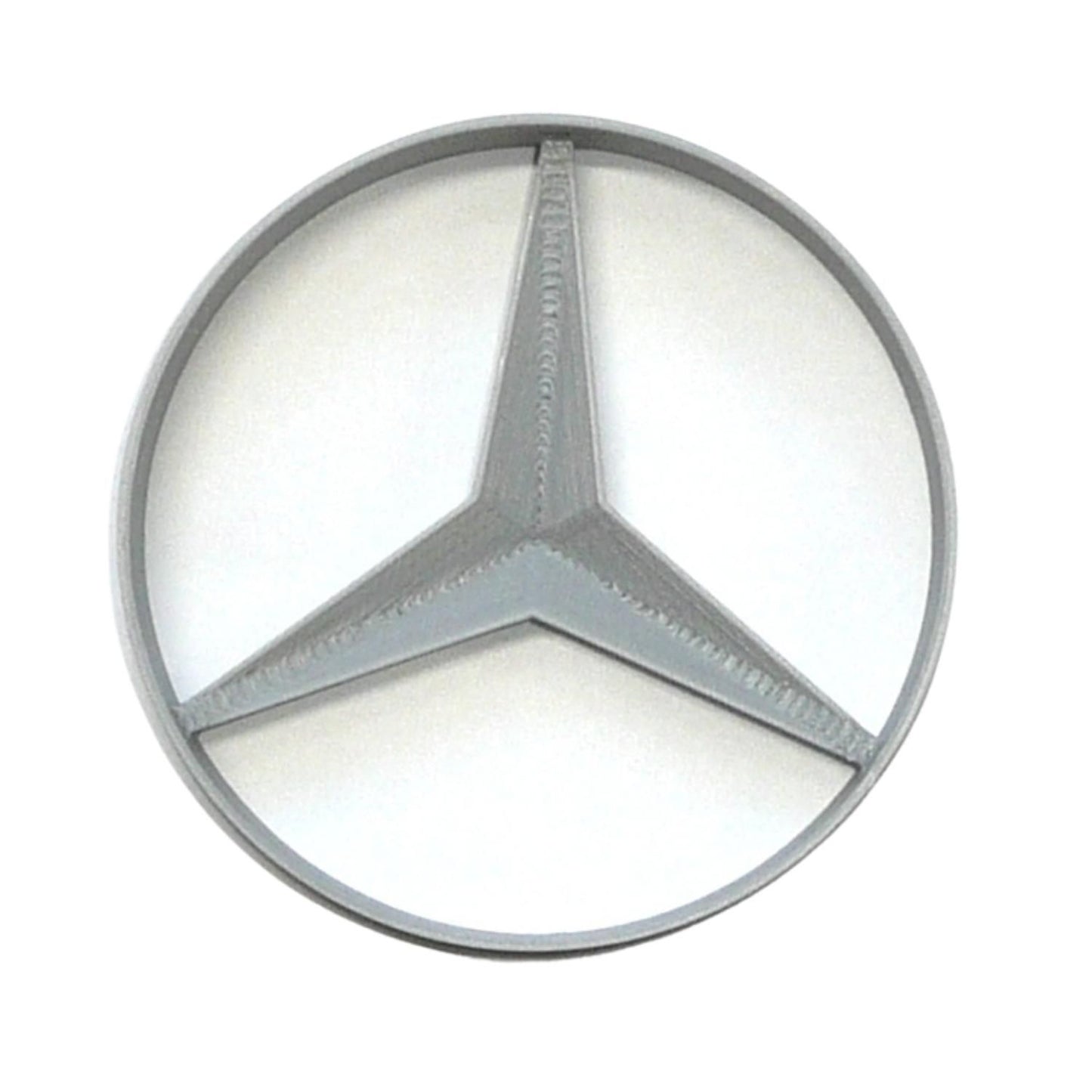 Mercedes Benz Luxury Vehicle Iconic Symbol Cookie Cutter Made In USA PR4539
