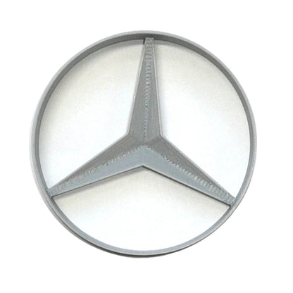 6x Mercedes Benz Vehicle Fondant Cutter Cupcake Topper 1.75 IN USA FD4539