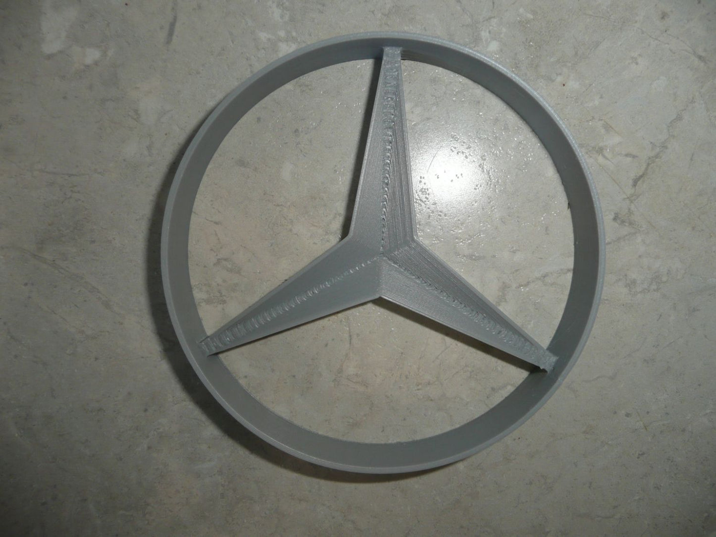 Mercedes Benz Luxury Vehicle Iconic Symbol Cookie Cutter Made In USA PR4539