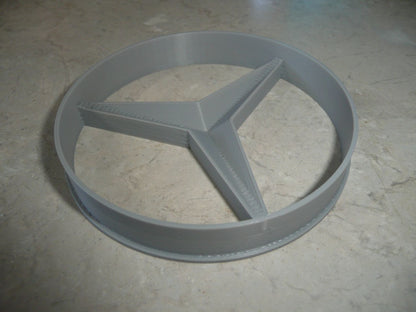 Mercedes Benz Luxury Vehicle Iconic Symbol Cookie Cutter Made In USA PR4539