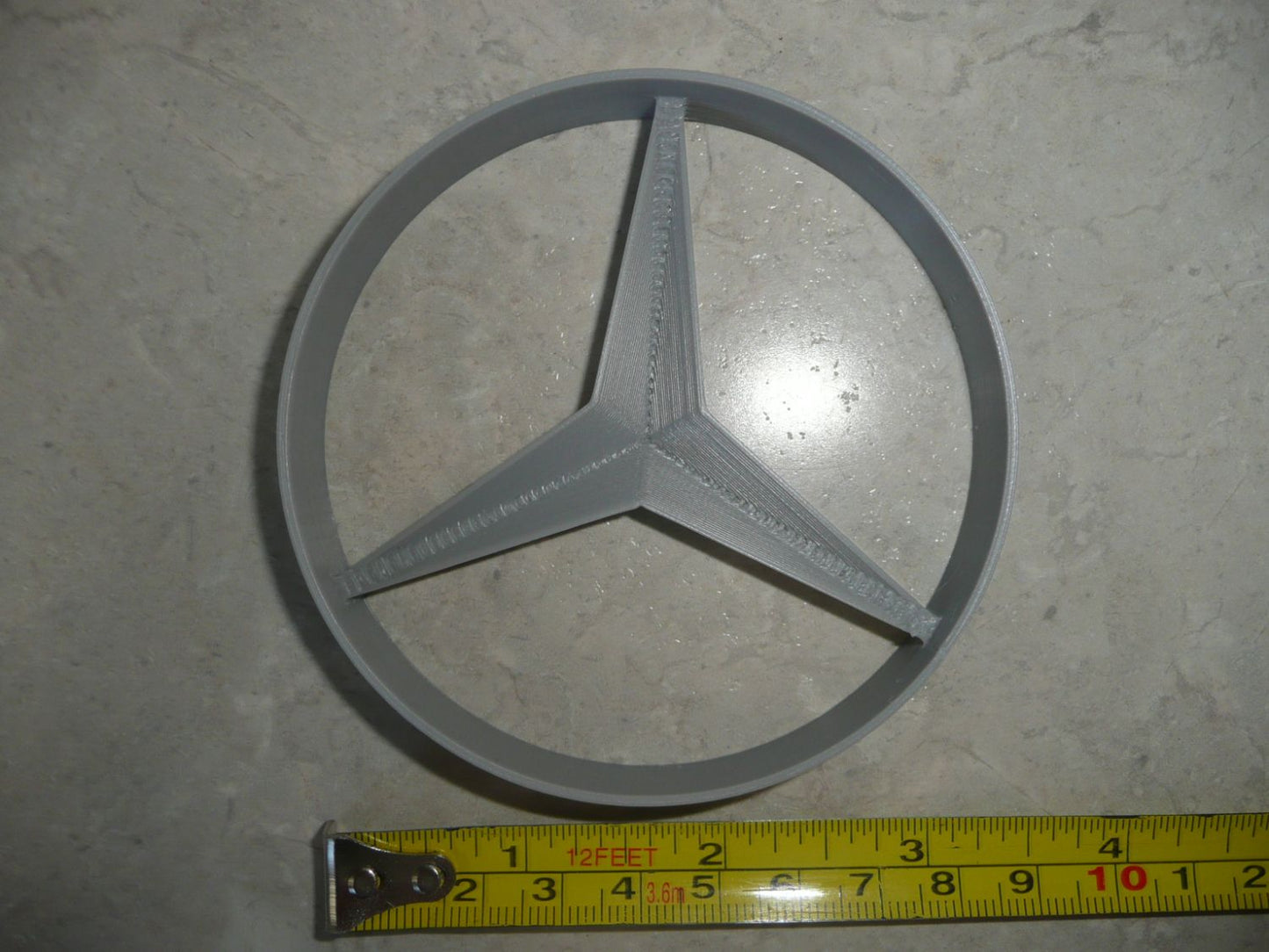 Mercedes Benz Luxury Vehicle Iconic Symbol Cookie Cutter Made In USA PR4539