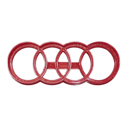 Audi Luxury Vehicle Iconic Symbol Cookie Cutter Made In USA PR4541