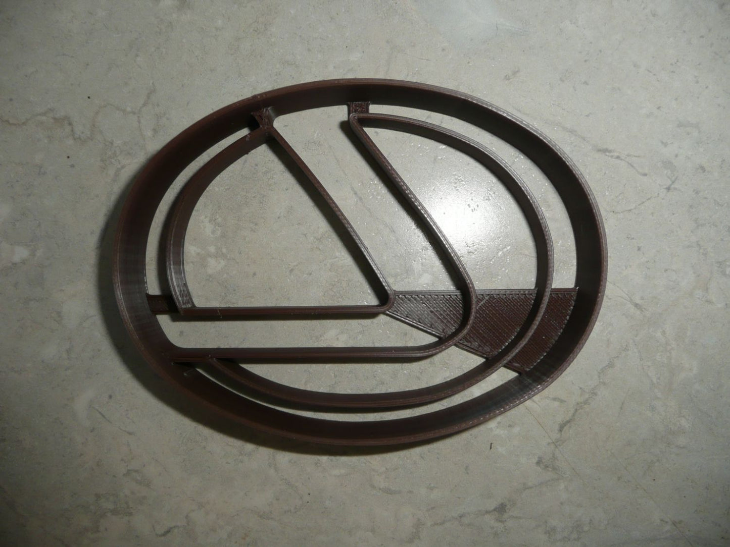 Lexus Luxury Vehicle Iconic Symbol Cookie Cutter Made In USA PR4542