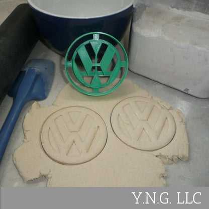 VW Volkswagon Luxury Vehicle Iconic Symbol Cookie Cutter Made In USA PR4543